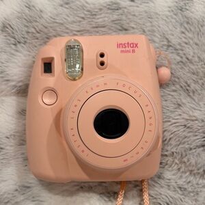 Instax Mini 8 Blush Instant Camera
